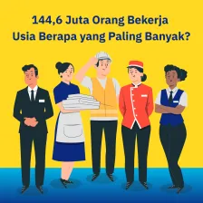 Pekerja di Indonesia, Rata-Rata Usia Berapa Ya?