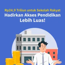 Rp24,9 Triliun untuk Sekolah Rakyat, Hadirkan Akses Pendidikan Lebih Luas!