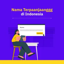 Nama Terpanjang di Indonesia