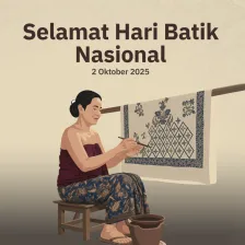Selamat Hari Batik Nasional