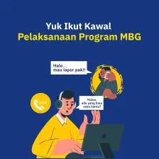 Yuk Ikut Kawal Pelaksanaan Program Makan Bergizi Gratis