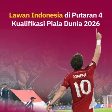 Lawan Indonesia di Putaran 4 Kualifikasi Piala Dunia 2026