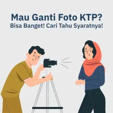 Foto KTP Bisa Diganti Gak Ya??