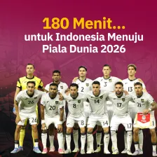 180 Menit Waktu Indonesia Menuju Piala Dunia 2026