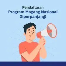 Pendaftaran Program Magang Nasional Diperpanjang