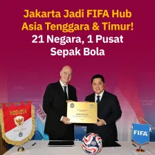 Jakarta Resmi Jadi Pusat Sepak Bola Asia Tenggara dan Timur!