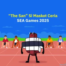 The San, Maskot Ceria SEA Games 2025 