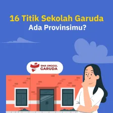 16 Titik Sekolah Garuda, Ada Provinsimu?