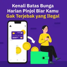 Kenali Batas Bunga Harian Pinjol Biar Kamu Gak Terjebak yang Ilegal