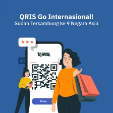 QRIS Go Internasional! Sudah Tersambung ke 9 Negara Asia