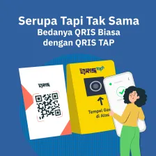 Serupa Tapi Tak Sama, Bedanya QRIS Biasa dengan QRIS TAP