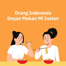 Indonesia Juara Dua Dunia Pecinta Mi Instan
