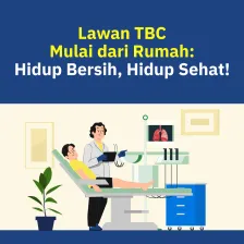 Cegah TBC dengan Gaya Hidup Sehat 