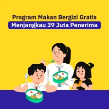 Makan Bergizi Gratis Menjangkau 39 Juta Penerima