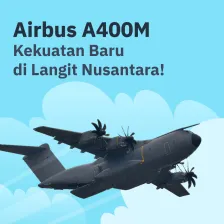 Airbus A400M, Kekuatan Baru di Langit Nusantara!