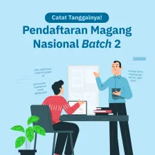Pendaftaran Magang Nasional Batch 2