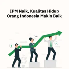 IPM Naik, Kualitas Hidup Orang Indonesia Makin Baik