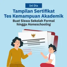 Ini Dia Tampilan Sertifikat Tes Kemampuan Akademik