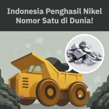 Raja Nikel Dunia?  Indonesia Jawabannya