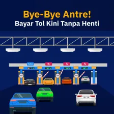 Bye-Bye Antre! Bayar Tol Kini Tanpa Henti
