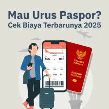 Mau Urus Paspor? Cek Biaya Terbarunya 2025