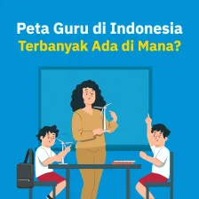 Peta Guru di Indonesia, Terbanyak Ada di Mana?
