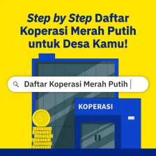 Step by Step Daftar Koperasi Merah Putih untuk Desa Kamu!