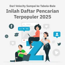 Dari Velocity Sampai ke Tabola-Bale, Inilah Daftar Pencarian Terpopuler 2025
