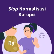 Stop Normalisasi Korupsi
