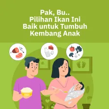 Pilihan Jenis Ikan Pendamping MPASI