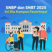 SNBP dan SNBT 2025 Ini Dia Kampus Favoritnya!