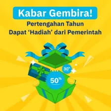 Kabar Gembira Pertengahan Tahun Dapat Hadiah dari Pemerintah