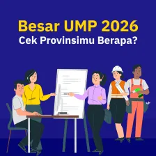 Besar Upah Minimum Provinsi (UMP) 2026