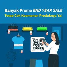 Banyak Promo END YEAR SALE, Tetap Cek Keamanan Produknya Ya!