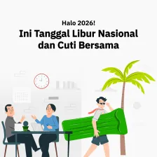 Halo 2026! Ini Tanggal Libur Nasional dan Cuti Bersama