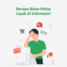 Standar Kebutuhan Hidup Layak Pekerja Beragam di Tiap Provinsi