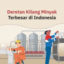 Deretan Kilang Minyak Terbesar di Indonesia