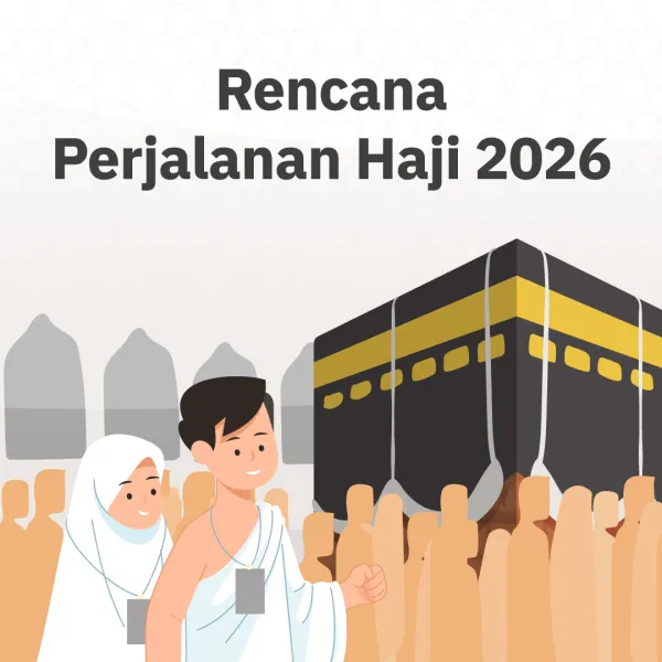 Rencana Perjalanan Haji 2026