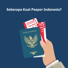 Seberapa Kuat Paspor Indonesia