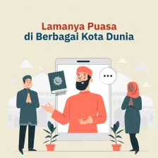 Lamanya Puasa  di Berbagai Kota Dunia