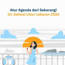 Atur Agenda dari Sekarang! Ini Jadwal Libur Lebaran 2026