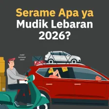 Serame Apa ya Mudik Lebaran 2026?