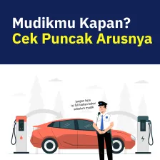 Mudikmu Kapan? Cek Puncak Arusnya..
