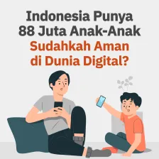Tumbuh di Era Digital 88 Juta Anak Indonesia Perlu Kita Lindungi