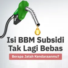 Isi BBM Subsidi Tak Lagi Bebas, Berapa Jatah Kendaraanmu?