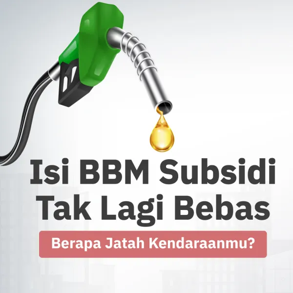 Isi BBM Subsidi Tak Lagi Bebas, Berapa Jatah Kendaraanmu?