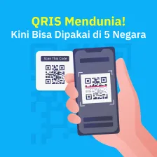 QRIS Mendunia! Kini Bisa Dipakai di 5 Negara