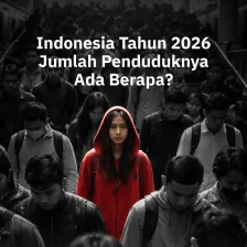 Indonesia Tahun 2026 Jumlah Penduduknya Ada Berapa?