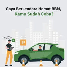 Gaya Berkendara Hemat BBM, Kamu Sudah Coba?