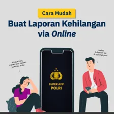 Cara Mudah Buat Laporan Kehilangan via Online